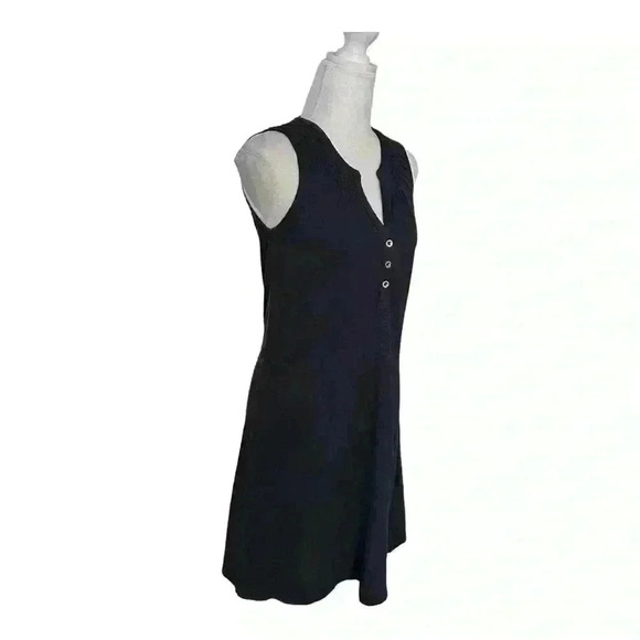 LILLY PULITZER Essie Sleeveless Shift Dress Tunic in True Navy XS - Picture 6 of 9